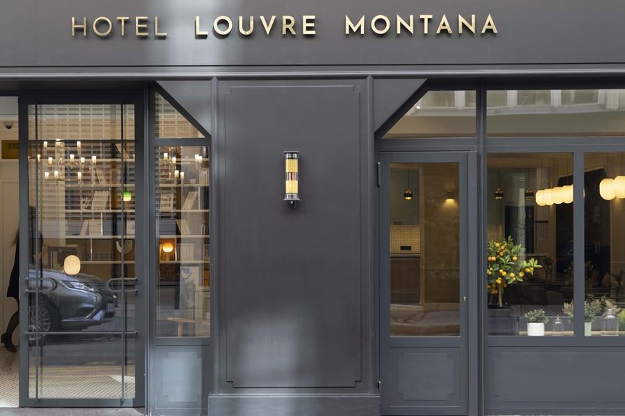 Hotel Louvre Montana Paris Exteriör bild